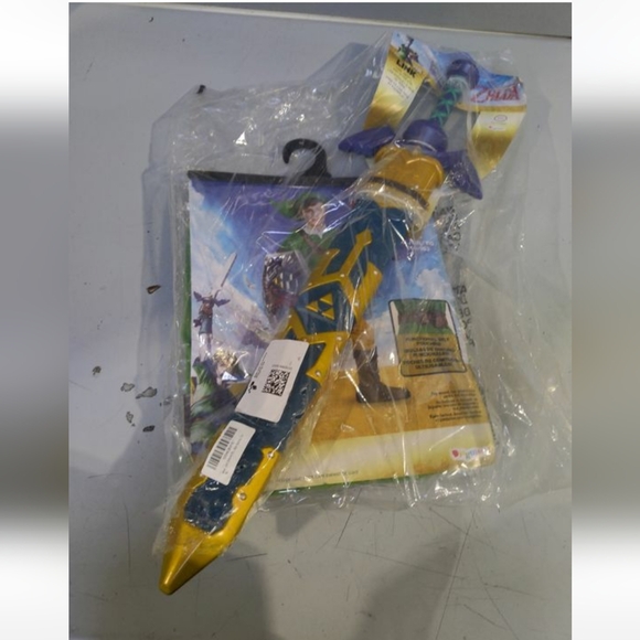 Link From Zelda Costume With Sword Kids XL - Picture 2 of 3